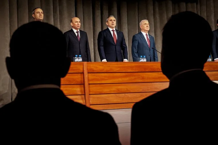 Послание губернатора Тюменской области. Тюмень