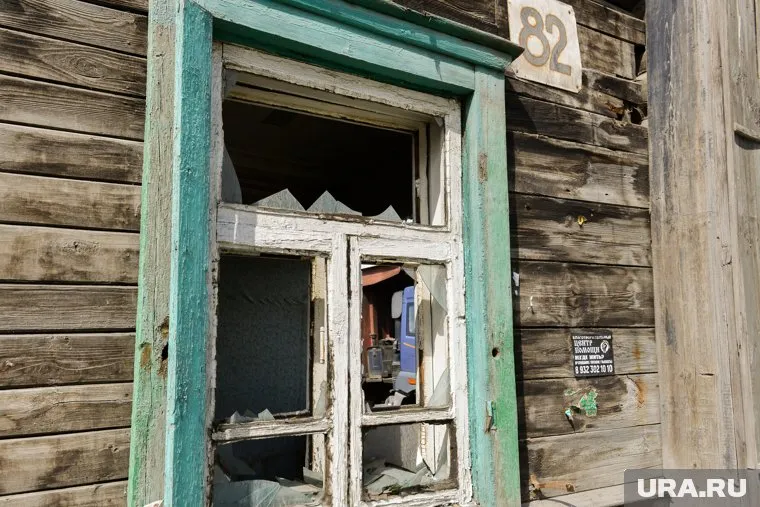 В селе Белоногово сгорела изба-музей (архивное фото)