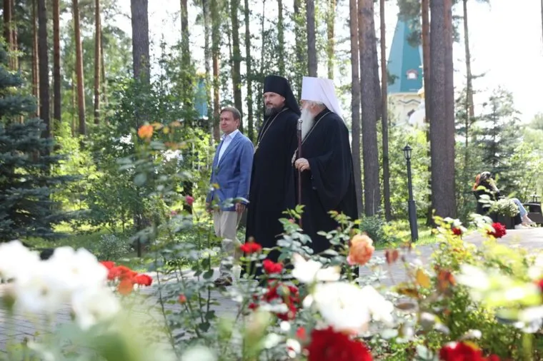 Обход прошел на территории Ганиной Ямы