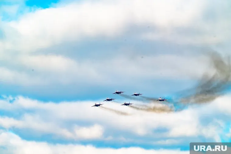 Инцидент с участием "Стрижей" вызвал панику у челябинцев