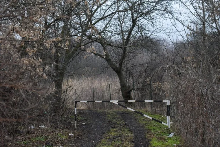 Успенка. Пограничная зона с ДНР