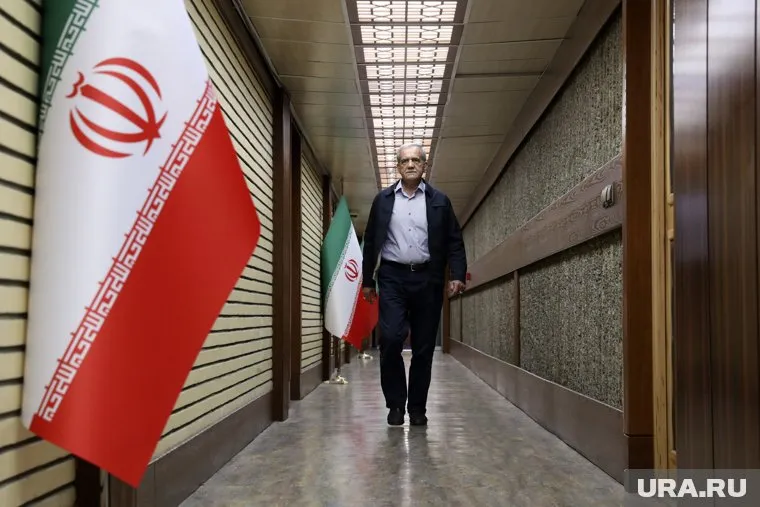 Масуд Пезешкиан стал новым президентом Ирана