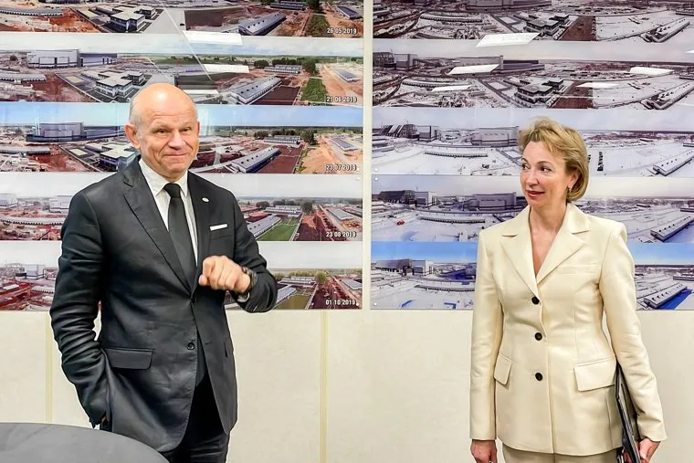 Томинский ГОК РМК. Челябинск 