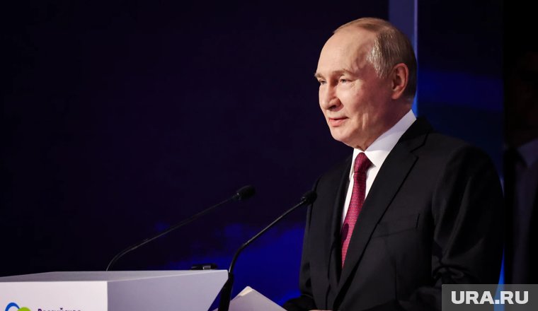 Кто начал конфликт на&nbsp;Украине, «секретное оружие» в&nbsp;космосе: о&nbsp;чем рассказал Путин во&nbsp;второй час пря...