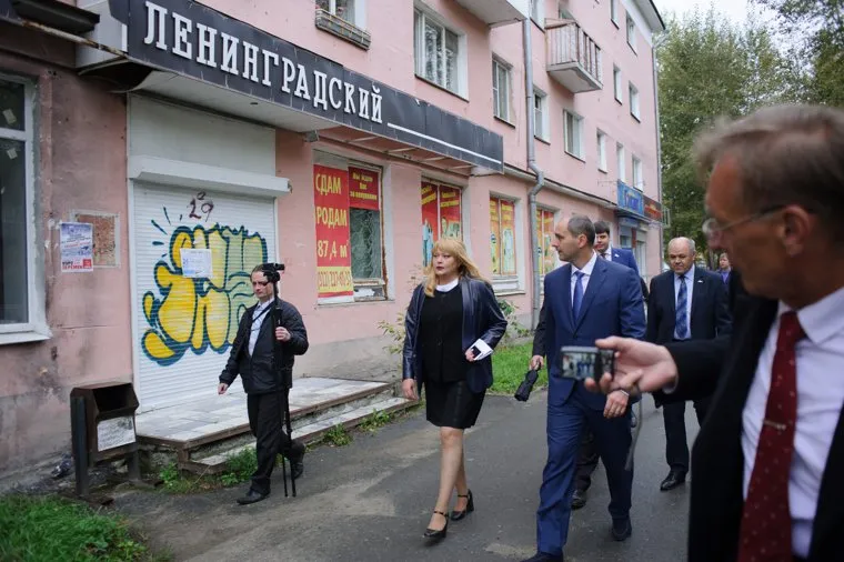 Выездное заседание правительства СО в Асбесте