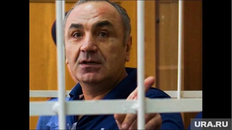 Тариэл Ониани отбывает срок в колонии «Черный дельфин»