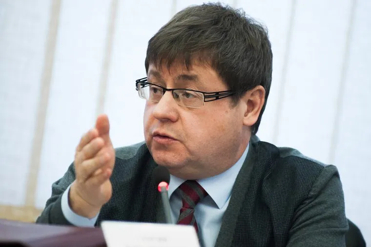 Третье заседание Екатеринбургской городской Думы. Екатеринбург