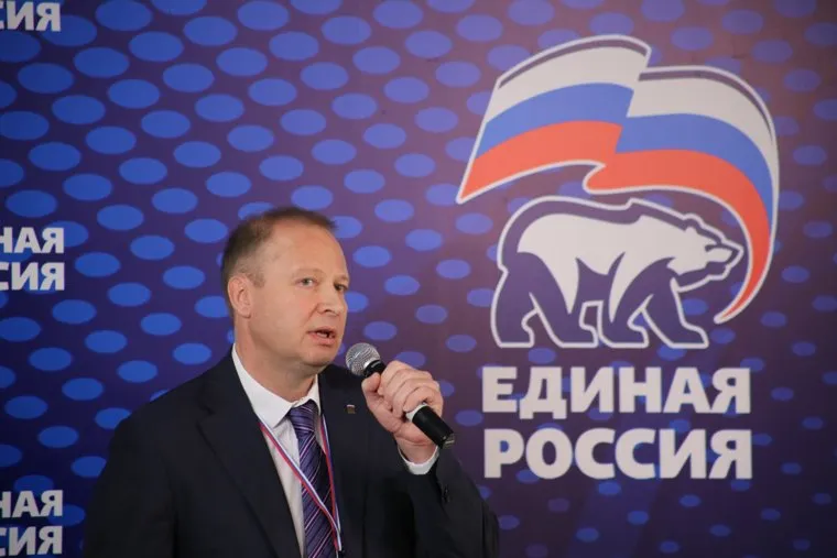 Депутаты Законодательного собрания Свердловской области. Екатеринбург, шептий виктор, единая россия