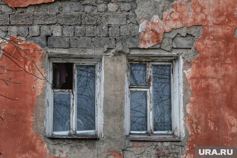 Несущая конструкция дома нарушена