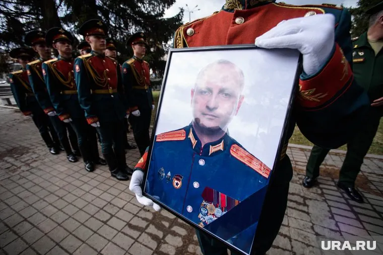 Павел Кропотов погиб 13 апреля в Луганске