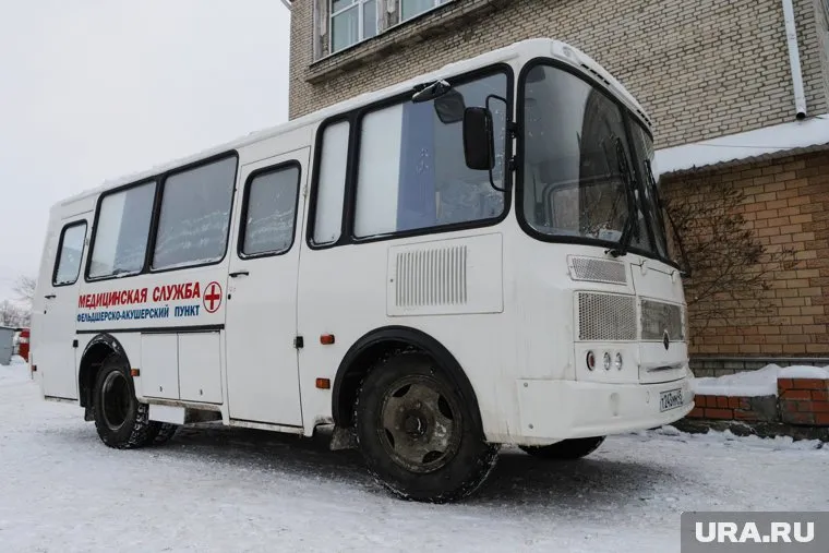 Главврач районной ЦРБ заявил, что мобильный ФАП вернется к работе до понедельника (архивное фото)