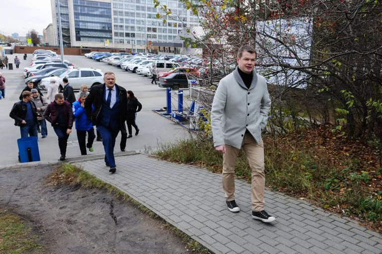Открытие "Зеленой тропы" в городском бору. Челябинск