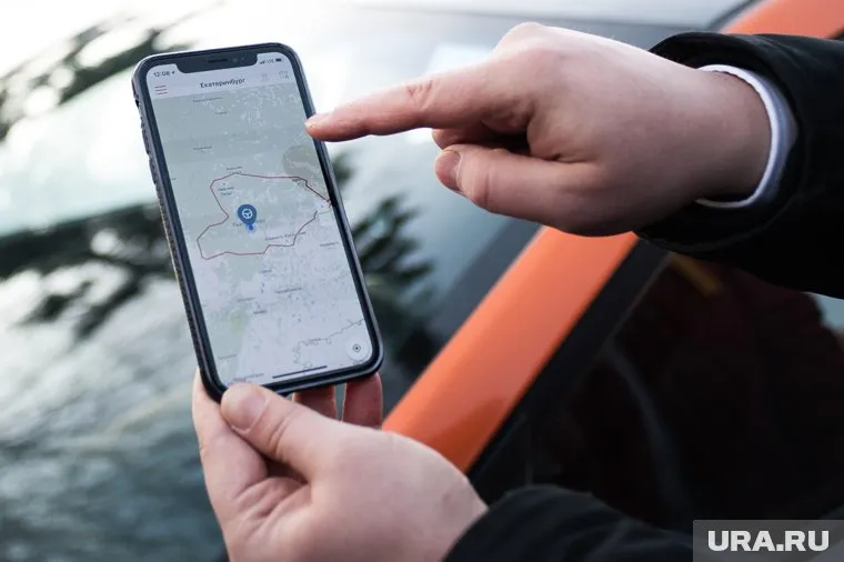 Подросток использовал чужой аккаунт каршеринга для аренды авто