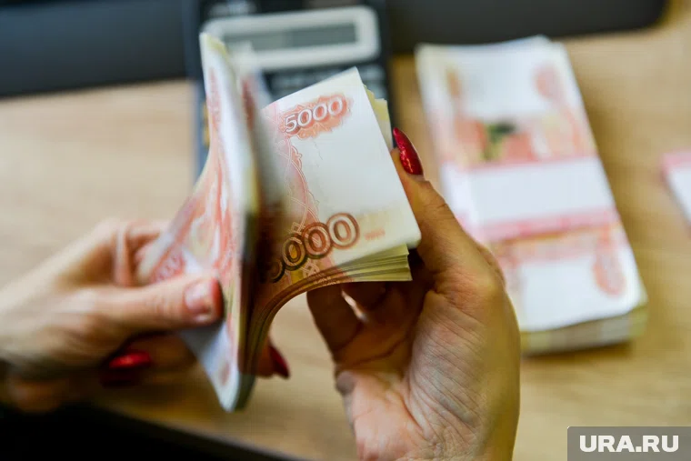 Среднемесячная зарплата в России выросла на более чем 10% за год