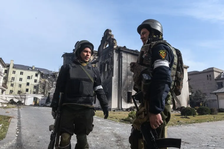 Мариуполь. Украина