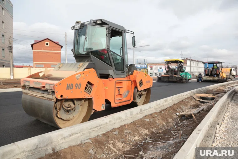 Выполнением работ займется АО «АБЗ-ДОРСТРОЙ»