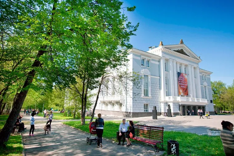Старые здания Перми.