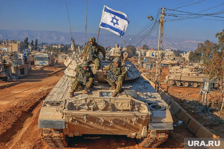 Израиль продолжает наземную операцию в Газе