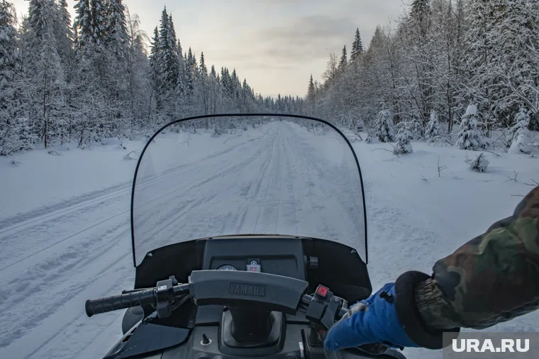 В отношении водителя снегохода составлено сразу два административных протокола