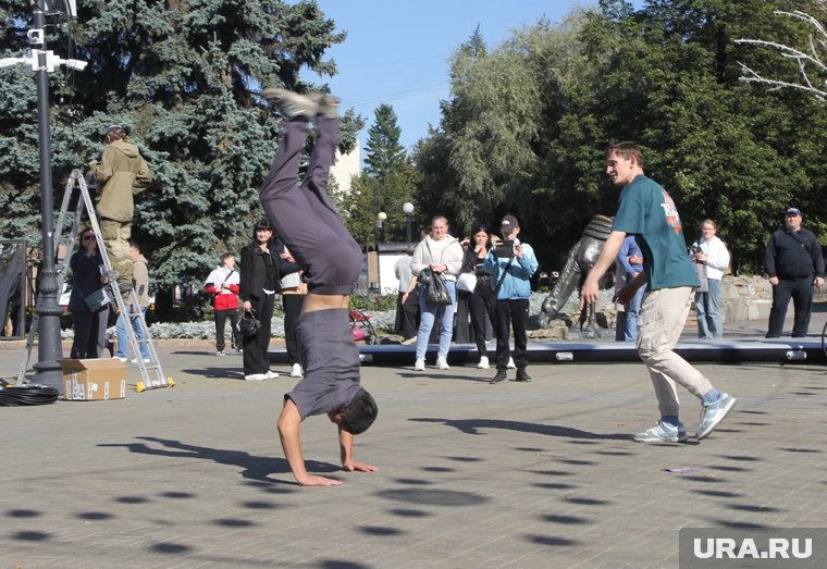 Челябинск номинирован на статус «Молодежной столицы России - 2026»