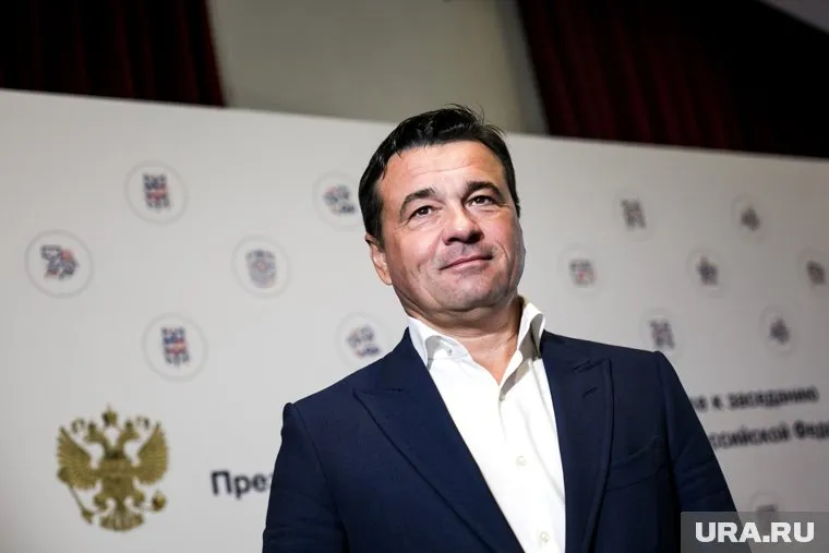 Дом губернатора Московской области Андрея Воробьева в Одинцово загорелся