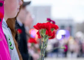 В Березниках торжественно открыли памятник погибшим на СВО бойцам