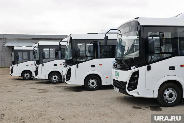 В Кургане продолжается массовое обновление общественного транспорта