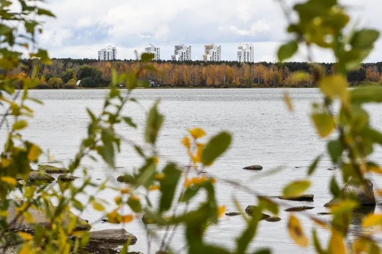 Шарташский лесопарк. Екатеринбург