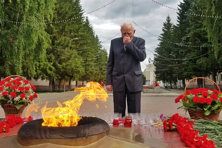 Свеча памяти. Курган