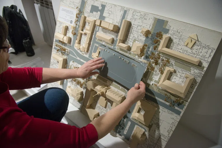 Ее представило архитектурное бюро Valode & Pistre