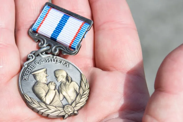 Добровольцы Донбасса в парке Маяковского. Екатеринбург