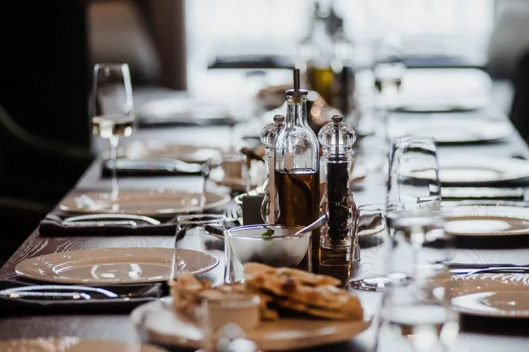 Ресторан GAVI. Екатеринбург