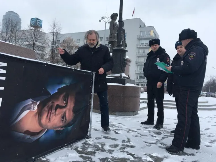 «Вахта памяти», годовщина гибели Немцова