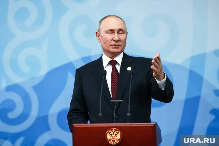 Владимир Путин рассказал, как космический проект РФ получил окончательное название