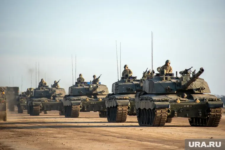Более 40 танков Challenger 2 назвали не подлежащими ремонту