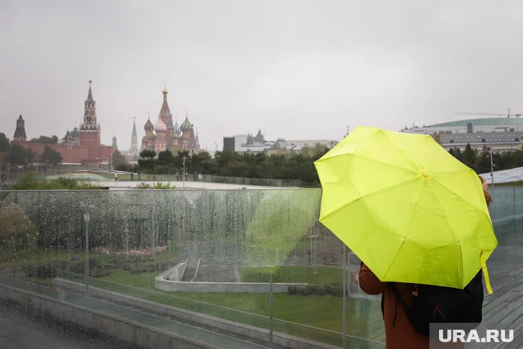 В Москве в выходные пройдут кратковременные дожди