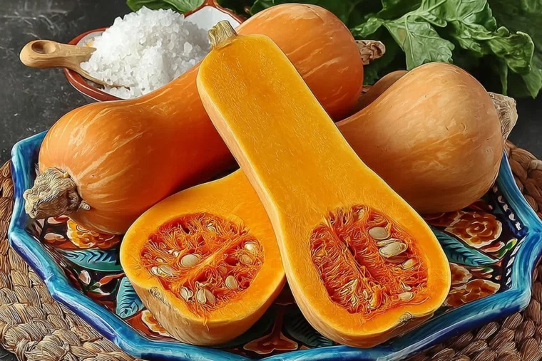 Тыква - один из вкусных осенних овощей