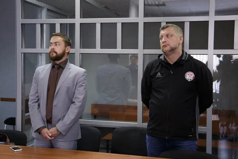 Суд над бывшим министром спорта Павла Ляха. Пермь