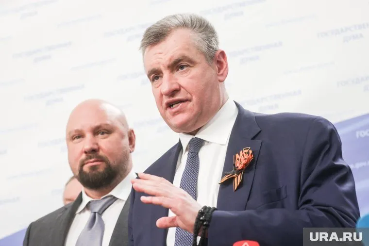 Руководитель ЛДПР Леонид Слуцкий планирует приехать в Курган, но дата зависит от графика губернатора Вадима Шумкова