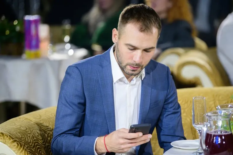 Съемки новогоднего шоу ОТВ. Екатеринбург