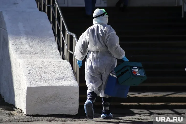 В регионе самый высокий коэффициент распространения инфекции