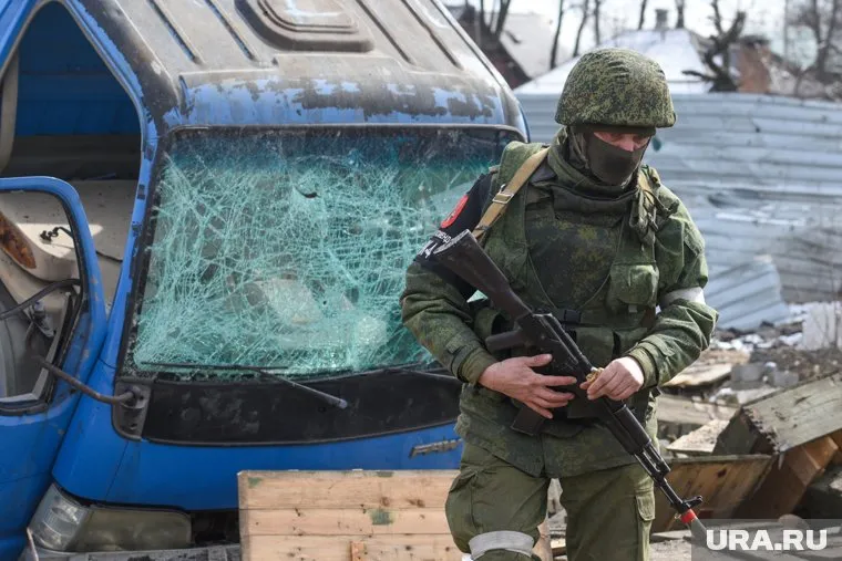 ВС РФ освободили Двуречье в ДНР