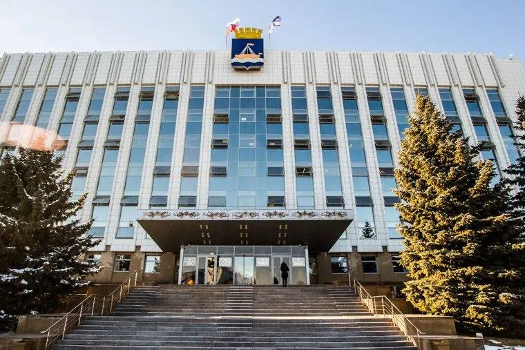 Здания. Тюмень