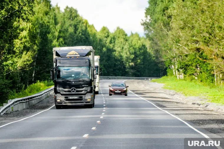 В Екатеринбурге взорвалась фура
