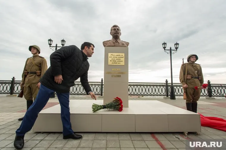 Бюст Сталина собираются возводить на Мемориале Славы