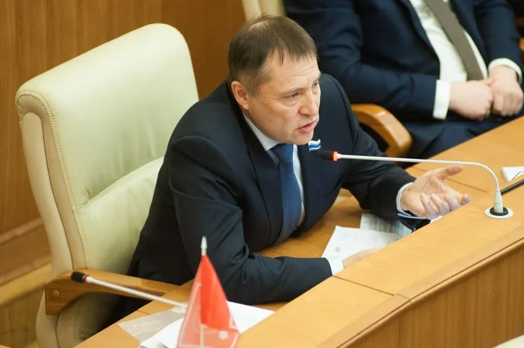 Отчет губернатора Свердловской области перед депутатами о работе правительства в 2016 году. Екатеринбург, вегнер вячеслав