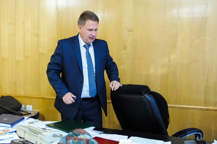 Город Озерск, интервью с главой Евгением Щербаковым. Челябинская область