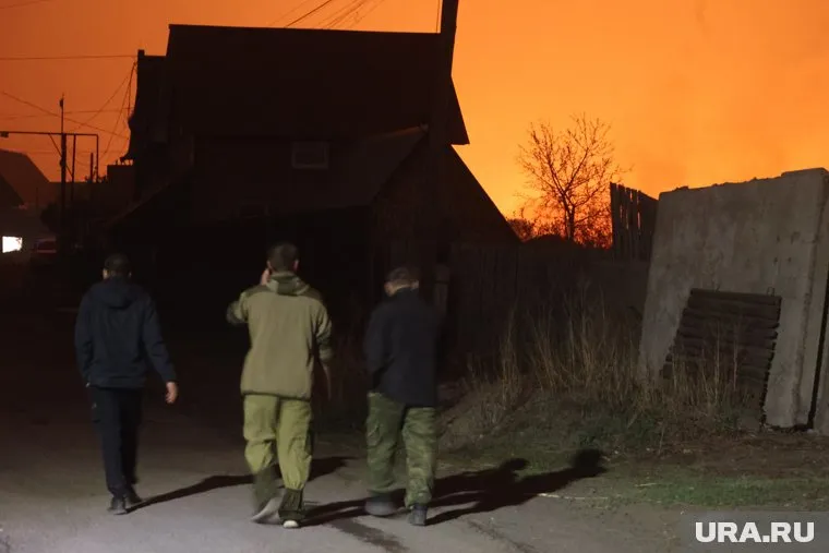 Человеческий фактор стал главной причиной пожаров в Курганской области