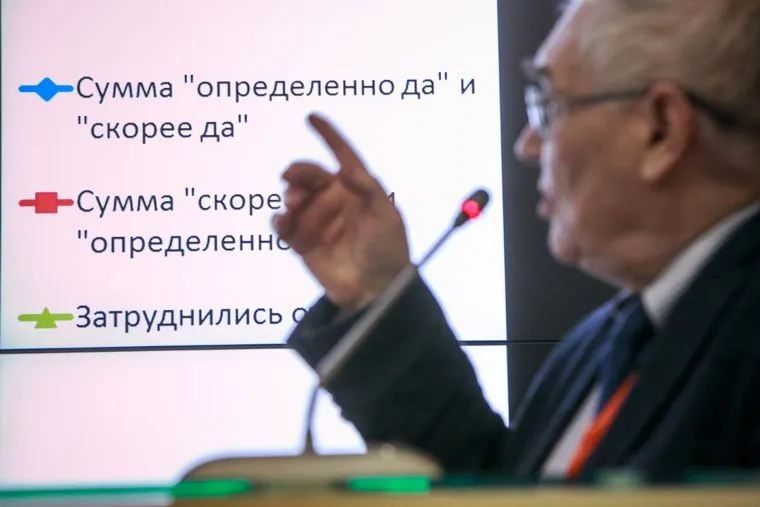 IV конгресс РАПК "Выборы 2017/2018: патернализм, популизм, что еще?", первый день. Москва, голосование, гудков лев, левада, графики, соцопрос, социология