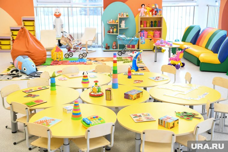 В Шадринске показали отремонтированный корпус детсада «Родничок». Фото